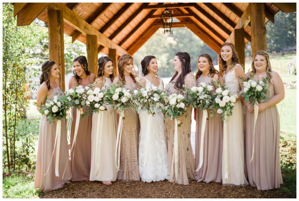 Greenery Wedding Ideas by Melissa Timm Designs at Ramble Creek Vineyards