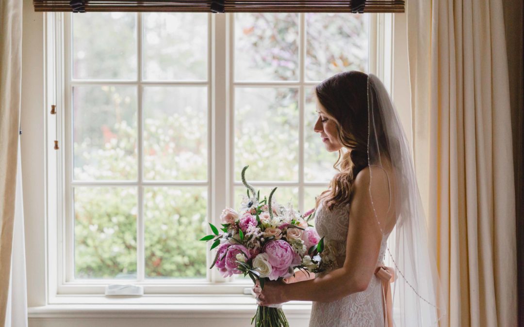 Stephanie and Taylor’s Spring Wedding at RT Lodge